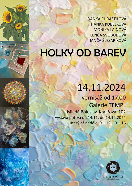 Holky od barev